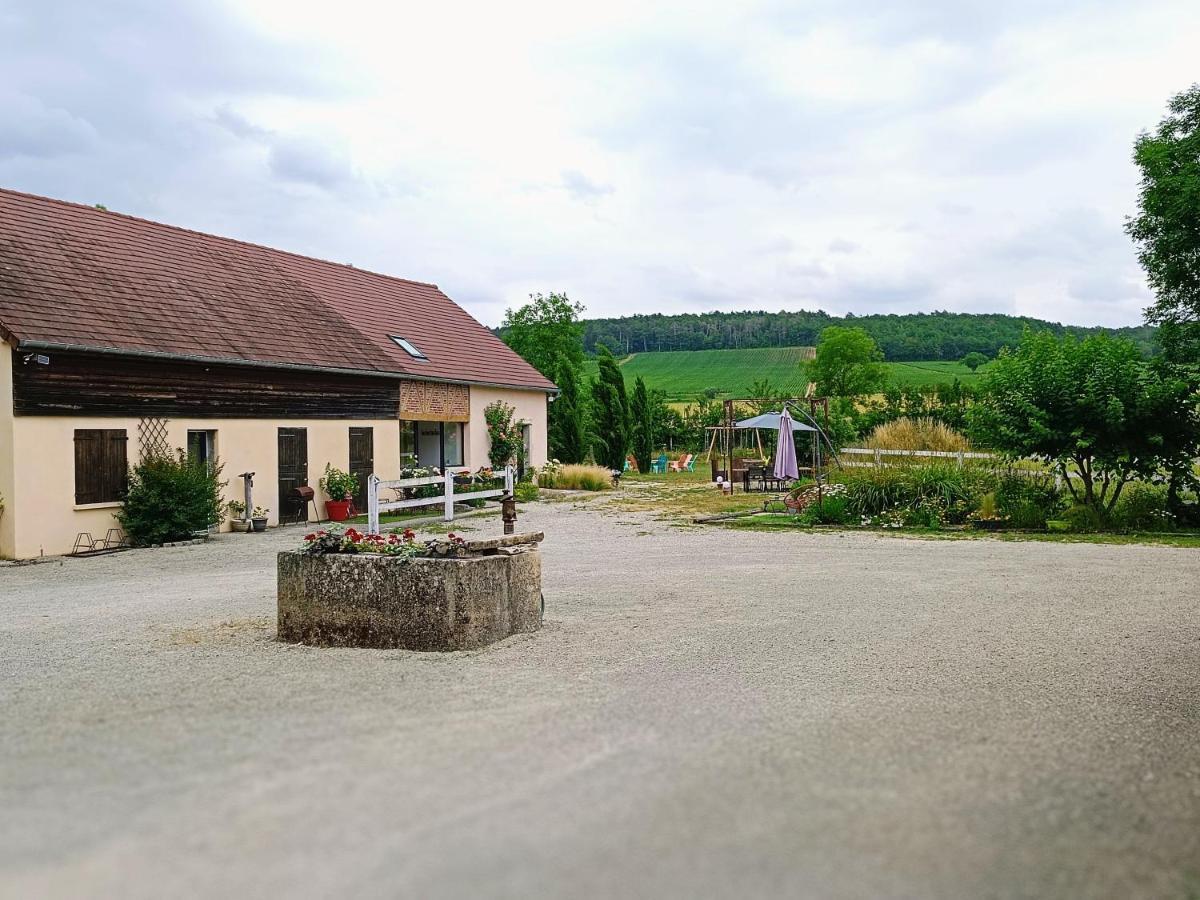 Seine En Bulles Villa Bar-sur-Seine Dış mekan fotoğraf
