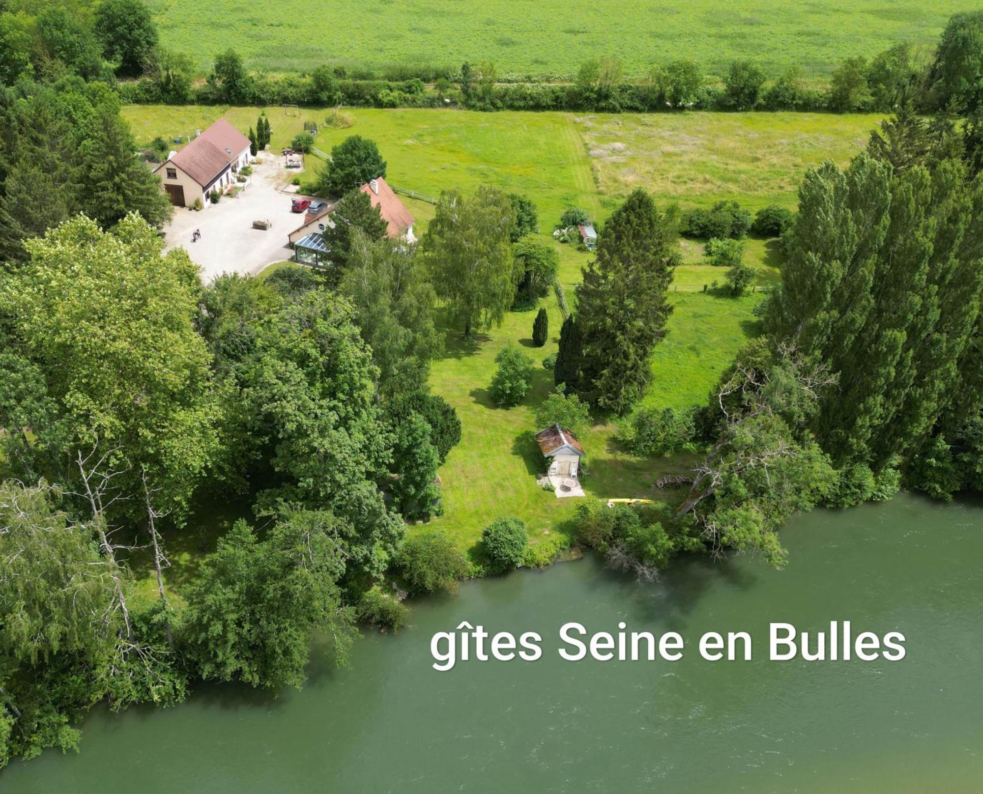 Seine En Bulles Villa Bar-sur-Seine Dış mekan fotoğraf
